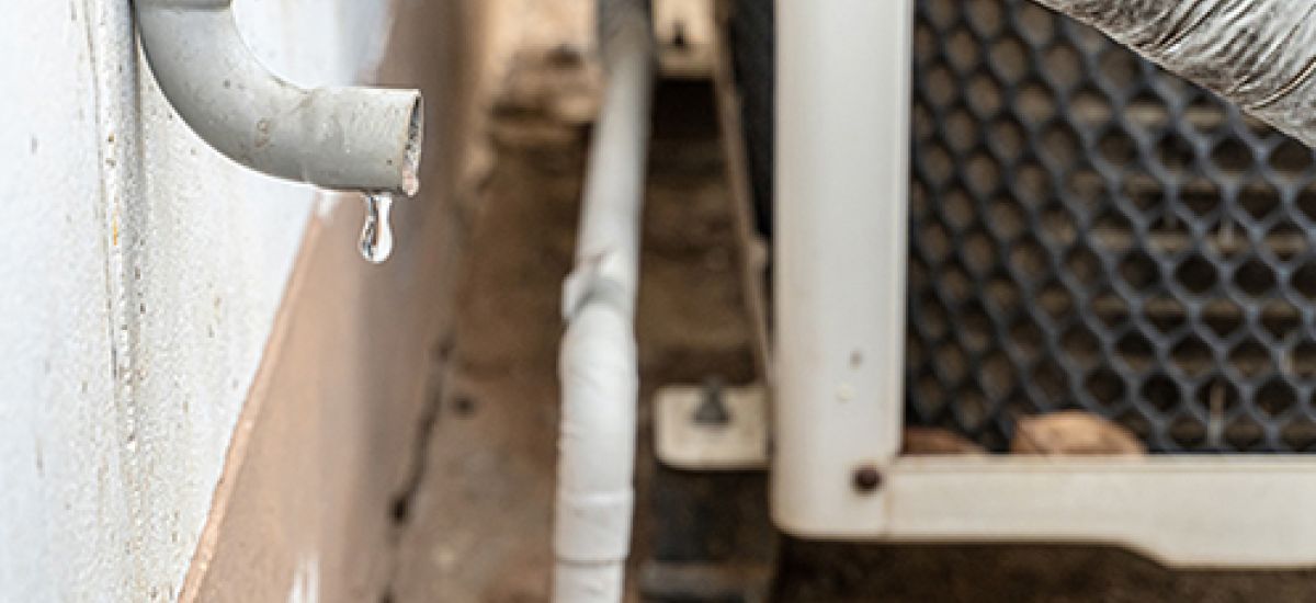 How to Fix a Clogged AC Drain Line