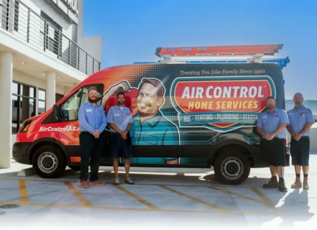 Air Control Home Services truck