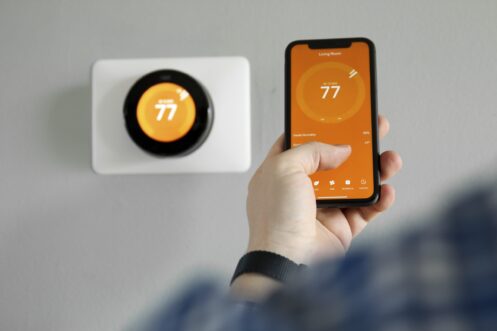 Smart Thermostats in Lake Hazasu City, AZ