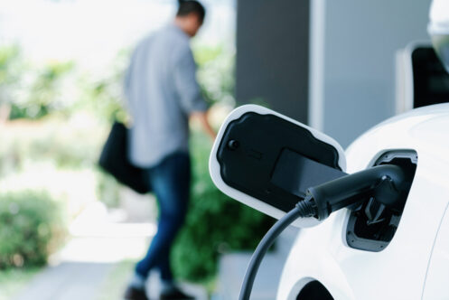EV charger installation in Lake Havasu, AZ