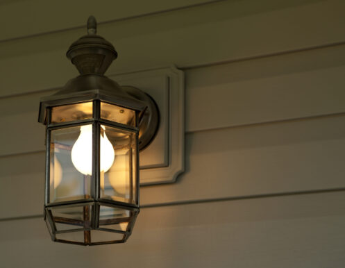 Outdoor lighting in Lake Havasu City, AZ