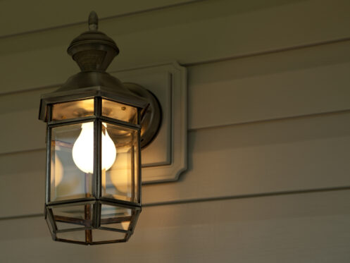 Outdoor lighting in Lake Havasu City, AZ