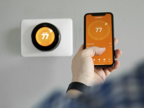 Smart Thermostats in Lake Hazasu City, AZ