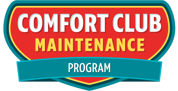 comfort club badge