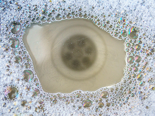 drain clogged