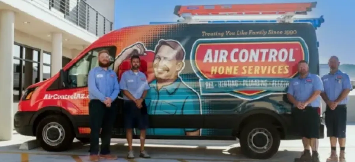 Arizona Sommers Joins Forces with Air Control Home Services to Expand HVAC Excellence