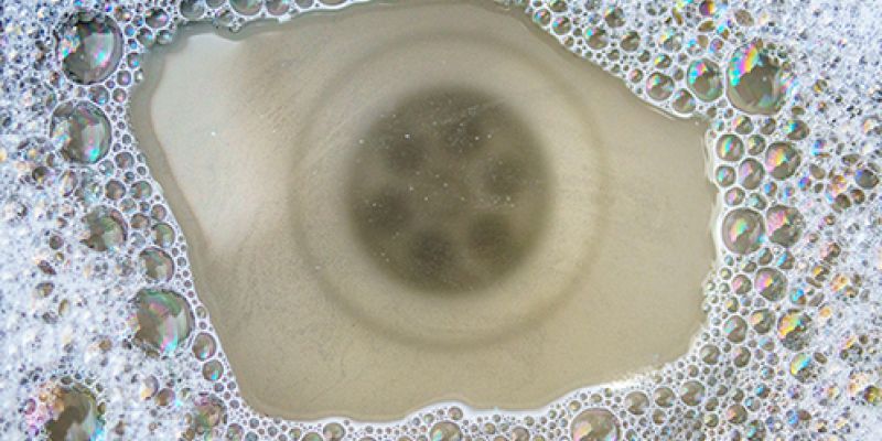 drain clogged