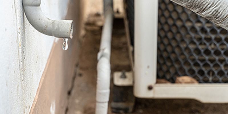 frozen drain