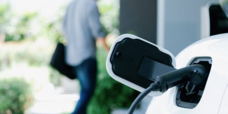 EV charger installation in Lake Havasu, AZ