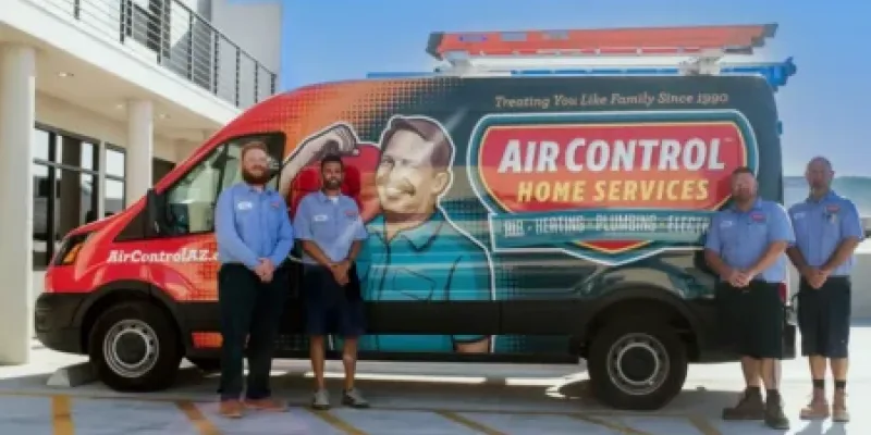 Air Control Home Services truck